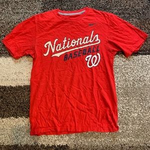 Nike Nationals Baseball Tee